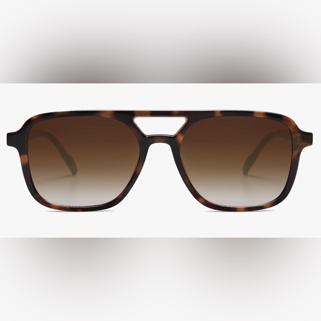 Nwt Retro Aviator Sunglasses For Women